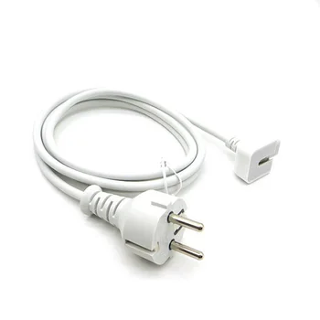 1,8 м Белый Удлинитель Адаптера питания Переменного тока для Macbook/Pro/Air EU Europe Plug Удлинитель для IPAD IPHONE Тип Шнура Зарядного устройства
