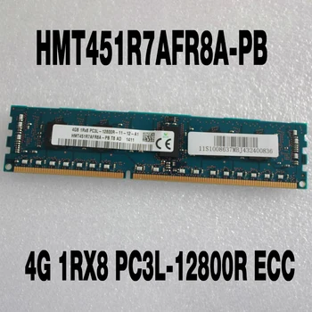 1 шт. HMT451R7AFR8A-PB 4G 1RX8 PC3L-12800R ECC для серверной памяти SKhynix