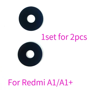10 шт. для Xiaomi Redmi A1 Plus Стеклянная крышка объектива камеры заднего вида с клейкой наклейкой