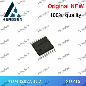 10 шт./ЛОТ ADM3202ARUZ ADM3202A со встроенным чипом, 100% новая и оригинальная