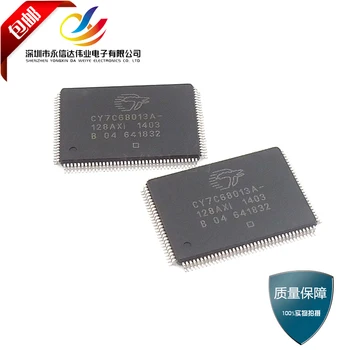 100% Новая и оригинальная микросхема CY7C68013A-128AXI QFP-128 USB