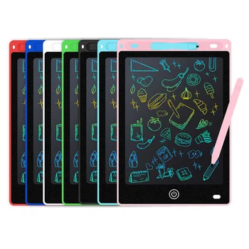 12 дюймов Волшебный ЖК-планшет для рисования для детей, игрушки, Инструменты для рисования, Электронная доска для письма, обучающая игрушка для студентов
