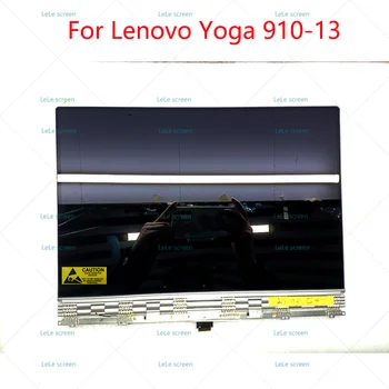 13,9-дюймовый ЖК-светодиодный сенсорный экран FHD 4K в сборе для Lenovo Yoga 910-13IKB 910-13 Замена ЖК-дисплея верхнего комплекта