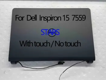 15,6 Дюймов Для Dell Inspiron 15-75594k UHD 3840 * 2160 С сенсорным управлением или без сенсорного управления верхней половиной сенсорного экрана ноутбука
