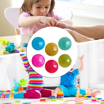 2 ’Сжимающая игрушка, Слизь, Гелевый шарик для снятия давления, игрушка-непоседа для детей Office Relax