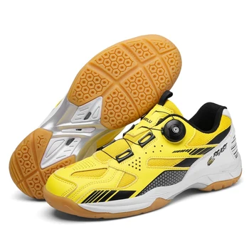 2022 Брендовая обувь для бадминтона для мужчин и женщин, спортивные Профессиональные волейбольные кроссовки, мужская Дышащая легкая обувь для настольного тенниса