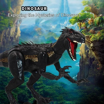30 см Детская игрушка-модель динозавра, фигурка животного юрского периода, модель суставов, подвижный подарок для мальчика-Тираннозавра