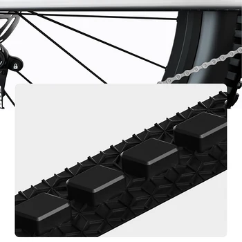 3D силиконовые ограждения для крепления цепи MTB Защита рамы дорожного велосипеда От царапин Защитная крышка для ухода за велосипедом Защитная наклейка