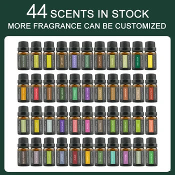 44 Вида Эфирного масла для увлажнения ароматов, 10 мл, Упаковка для масла для ароматерапии, Диффузор Эфирного масла для растений В подарок
