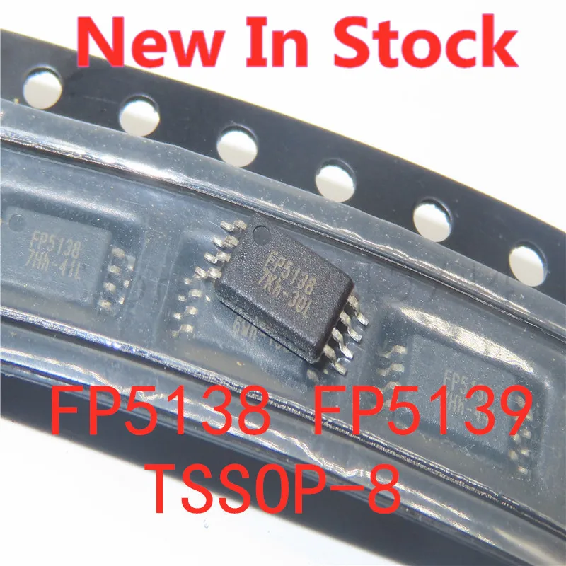 5 Шт./ЛОТ FP5138 FP5139 FP5138WR-LF FP5139BWR-LF TSSOP-8 SMD ЖК-экран С чипом В наличии НОВАЯ оригинальная микросхема . ' - ' . 0