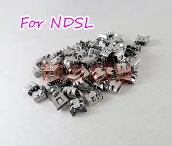 50 шт. для замены порта зарядного гнезда NDSL для Nintendo DS Lite Зарядное устройство для ремонта разъема порта зарядки