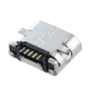 60 Шт Запасных Частей Тип B Micro-USB Разъем-Розетка Разъем Порта