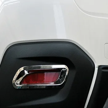 ABS Хром Для Subaru XV Crosstrek аксессуары 2012 2013 2014 2015 Задний Противотуманный Фонарь Противотуманная Фара Крышка Отделка Автомобиля Для Укладки
