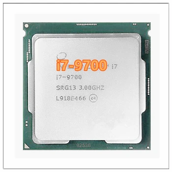 Core i7-9700 i7 9700 3,0 ГГц Используется восьмиядерный восьмипоточный процессор CPU 12M 65W LGA 1151