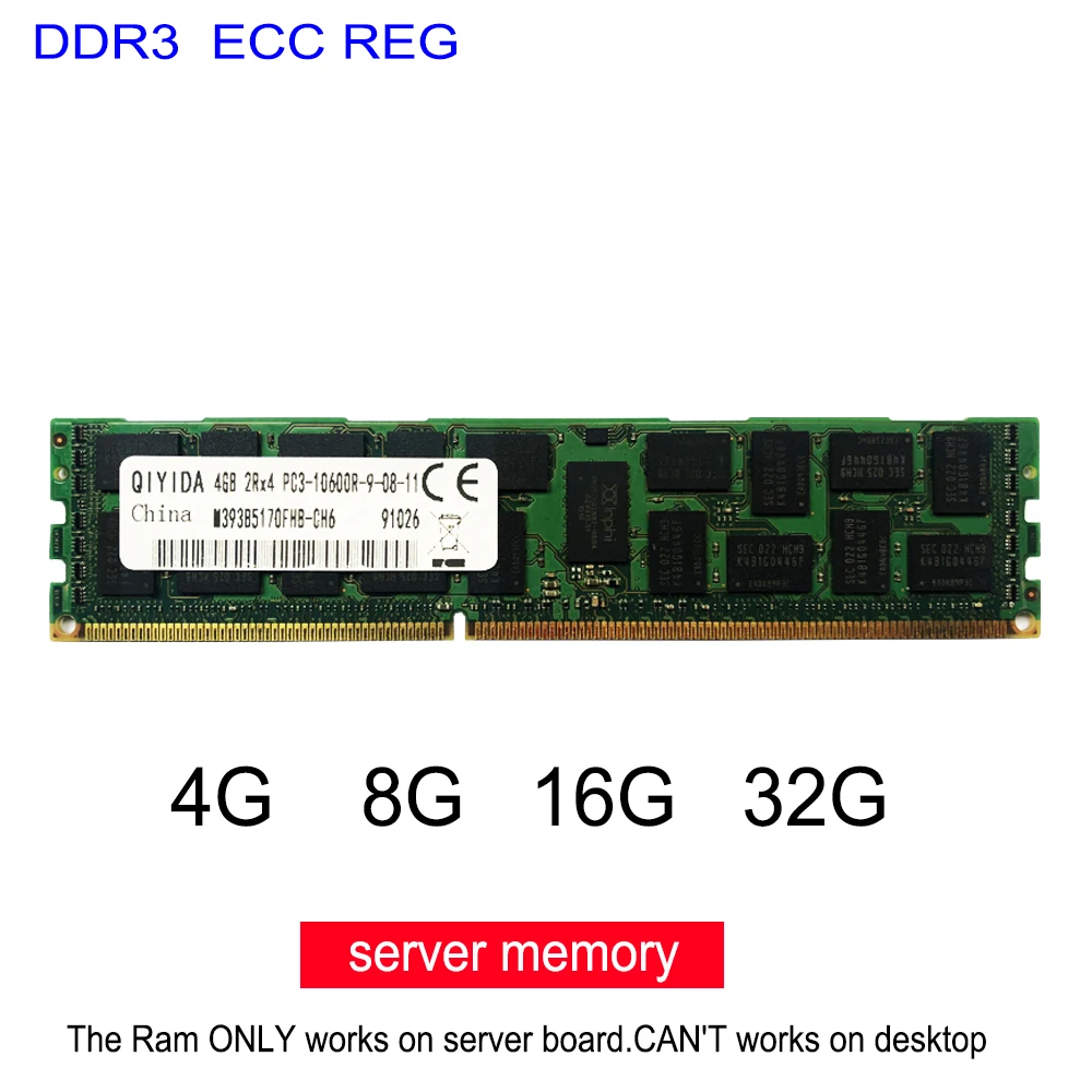 DDR3 4GB 8GB 16GB 32GB серверная память REG ECC 1600 1333 1866 МГц PC3 оперативная память 16gb 8gb 4gb 32gb поддержка материнской платы x79 x58 LGA 2011 . ' - ' . 0
