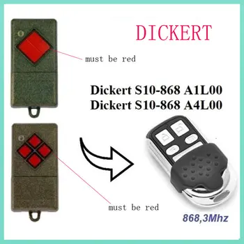 Dickert S10 868 A1L00 A4L00 Пульт дистанционного управления 868,3 МГц Ворота Гаражные Dickert Пульт дистанционного управления 868 МГц