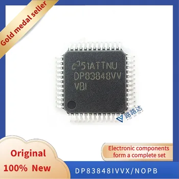 DP83848IVVX/NOPB LQFP-48 Новые оригинальные встроенные чипы