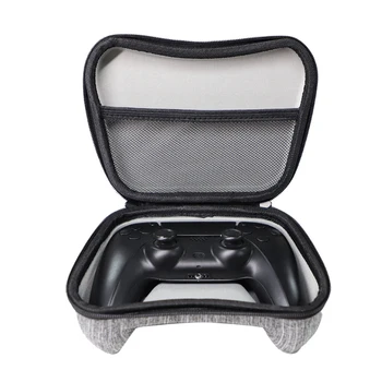 EVA чехол для переноски Портативный декор для переноски Шелкография Пылезащитный чехол для хранения аксессуаров для контроллера PlayStation 5 PS5