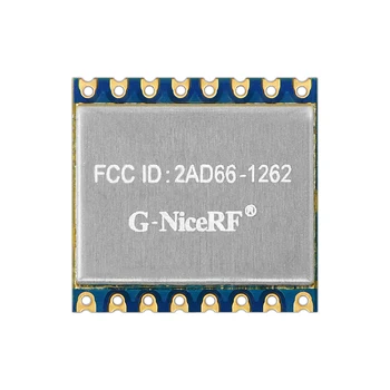 G-NiceRF 2ШТ FCC 915 МГц LoRa1262 SX1262 LoRa RF Модуль 22dBm 160 МВт 1.5ppm TCXO SPI
