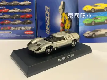 KYOSHO 1/64 Mazda RX-500 Concept Car Коллекция игрушек для украшения автомобилей из литого под давлением сплава