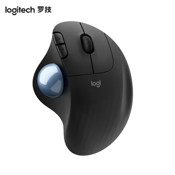 Logitech Original M575 Mouse Hand Беспроводная ручная мышь для трекбола Logitech Original M575 Mouse Эргономичная креативная профессиональная CAD-игра для рисования