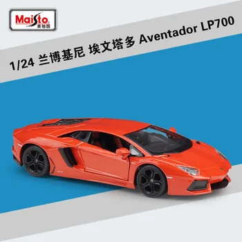 Maisto 1: 24 Lamborghini Aventador LP700 имитация спортивного автомобиля из сплава модель автомобиля коллекция игрушек подарок