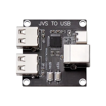 MP07-IONA-US Игровой конвертер JVS В USB Для PS3/PS4 Контроллер Адаптер Для One Series X/S Аксессуары JVS USB Плата
