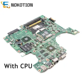 NOKOTION DA0UM3MB8E0 CN-04CCPK 04CCPK Для DELL Inspiron 1564 Материнская Плата Ноутбука 15,6 дюймов HM55 DDR3 HD 4300 С процессором