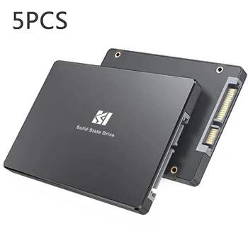 SSD 5ШТ Группа жестких дисков Sata3 SSD 120 ГБ 128 ГБ 240 ГБ 256 ГБ 480 ГБ 512 ГБ твердотельный накопитель для настольных ПК Ноутбук