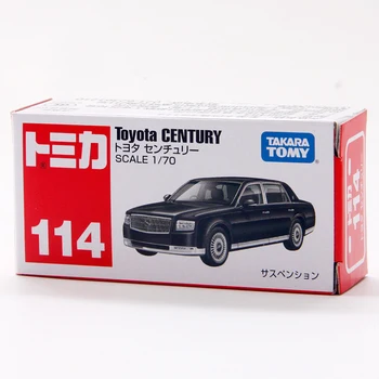 Takara Tomy Tomica 1/64 Мини-модель автомобиля из литого под давлением сплава Toyota Century Metal Sports Vehicles, подарок на фестиваль игрушек