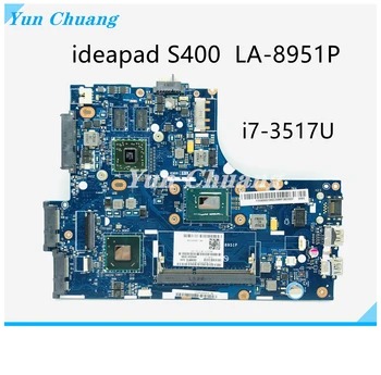 VIUS3 VIUS4 LA-8951P для материнской платы ноутбука Lenovo S400 с i7-3517U/3537U DDR3 100% тестовая работа