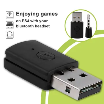 Адаптер приемника Bluetooth Беспроводной ключ Bluetooth 4.0 USB-адаптер для геймпада контроллера PS4/ Xbox one/гарнитур для ТВ/ПК
