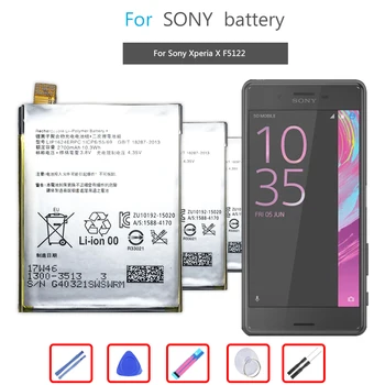 Аккумулятор мобильного телефона для SONY Xperia X Performance F8132 сменный аккумулятор 2700 мАч LIS1624ERPC