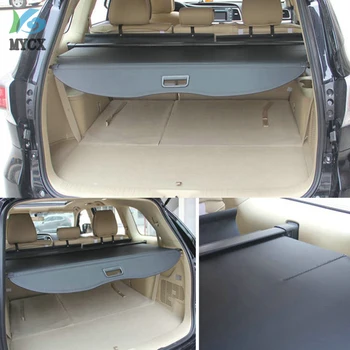 Алюминиевый сплав + ткань Защитный экран заднего Багажника Грузовой чехол для Jeep Grand Cherokee 2011 2012 2013 2014 2015 2016 2017 2018