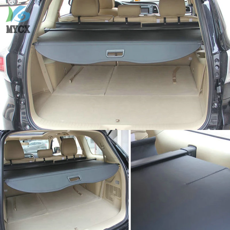 Алюминиевый сплав + ткань Защитный экран заднего Багажника Грузовой чехол для Jeep Grand Cherokee 2011 2012 2013 2014 2015 2016 2017 2018 . ' - ' . 0