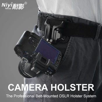 Быстрозажимной ремень для камеры, пряжка, кнопка, зажим-держатель для переноски DSLR, аксессуары для цифровых зеркальных фотокамер Nikon Canon Sony