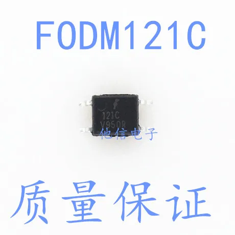 В наличии 100% Новое и оригинальное 5 шт./лот FODM121 FODM121C 121C SOP-4 . ' - ' . 0