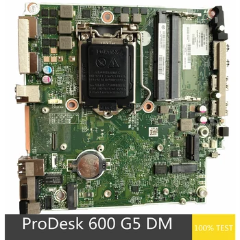 Восстановленная для HP ProDesk 600 G5 Мини Настольная Материнская плата DAF81BM6D0 L54793-001 L54793-601 L52072-002 Q370 35 Вт LGA 1151 DDR4