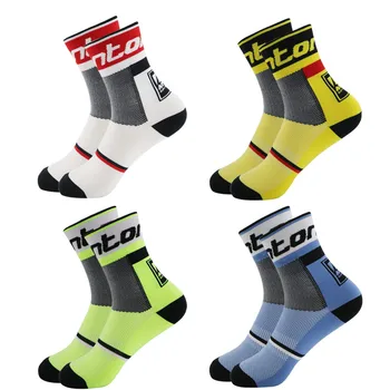 Высококачественные спортивные носки профессионального бренда, дышащие Носки для шоссейного велосипеда /Носки для горного велосипеда / Носки для гоночного велоспорта