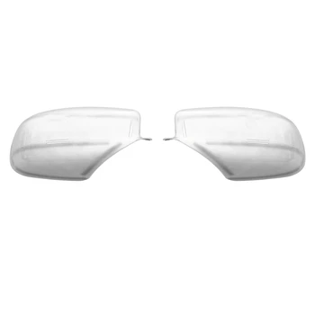 Декоративная накладка крышки зеркала заднего вида для аксессуаров Charger 2010-2021 300C 2011-2021, ABS Белый