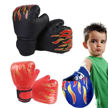 Детские Боксерские перчатки, обертывания, тренажеры для кикбоксинга, спортивные боксерские перчатки для детей, тренажерный зал, домашняя тренировка в помещении