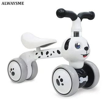 Детский балансировочный велосипед ALWAYSME для детей в возрасте от 10 до 36 месяцев