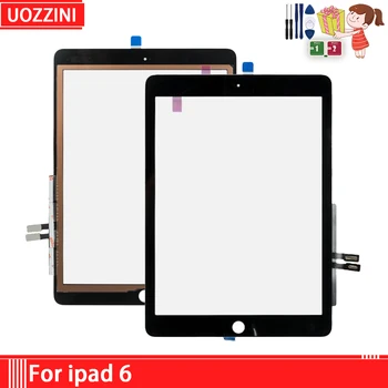 Для iPad Air 2 A1566 Сенсорный экран Digitzer A1567 Экран Для iPad 6 Air2 Сенсорный экран Замена сенсорной стеклянной панели Для iPad6