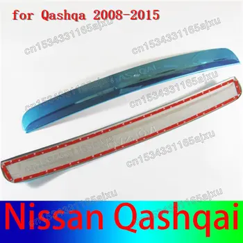 Для Nissan Qashqai J10 2007-2015 Наклейка Для Стайлинга Автомобилей Из Нержавеющей Стали, Накладка На Заднюю Крышку Багажника
