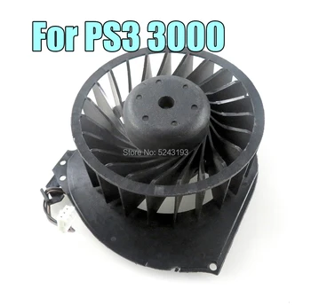 Для PS3 3K Замена лопастей вентилятора охлаждения Замена внутреннего вентилятора охлаждения Кулер для Sony Playstation 3 Ps3 3000