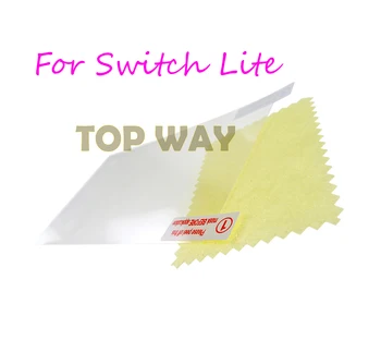 Закаленная пэт-пленка для NS Switch Lite Screen Protector Защитная пэт-пленка для экрана Nintendo Switch Lite Прозрачная