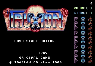 Игровая карта Truxton 16bit MD Cart для Sega Mega Drive для Genesis Бесплатная доставка