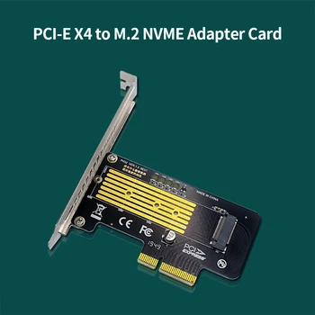 Карта адаптера M.2 NVME PCI-E X4 к карте расширения NVME Карта адаптера SSD для протокола NVME M-key B & M Key SSD Широкая совместимость