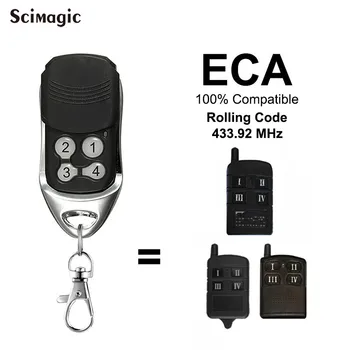 Код поворота пульта дистанционного управления гаражными воротами ECA 433,92 МГц для команды открывания ворот ECA 81CR 82CR 84CR ARC-6
