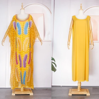 Комплекты из 2 частей, Африканские Платья Для Женщин, Дашики, Африканская Одежда, Халат Africaine Femme, Тонкое Вечернее Длинное Платье, Африканская Одежда